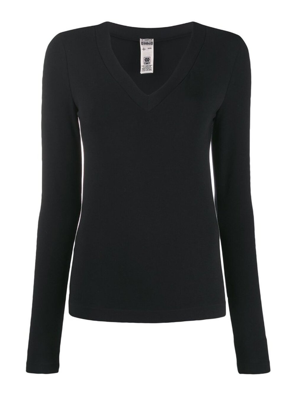 Wolford Aurora V-Neck Top Size Small